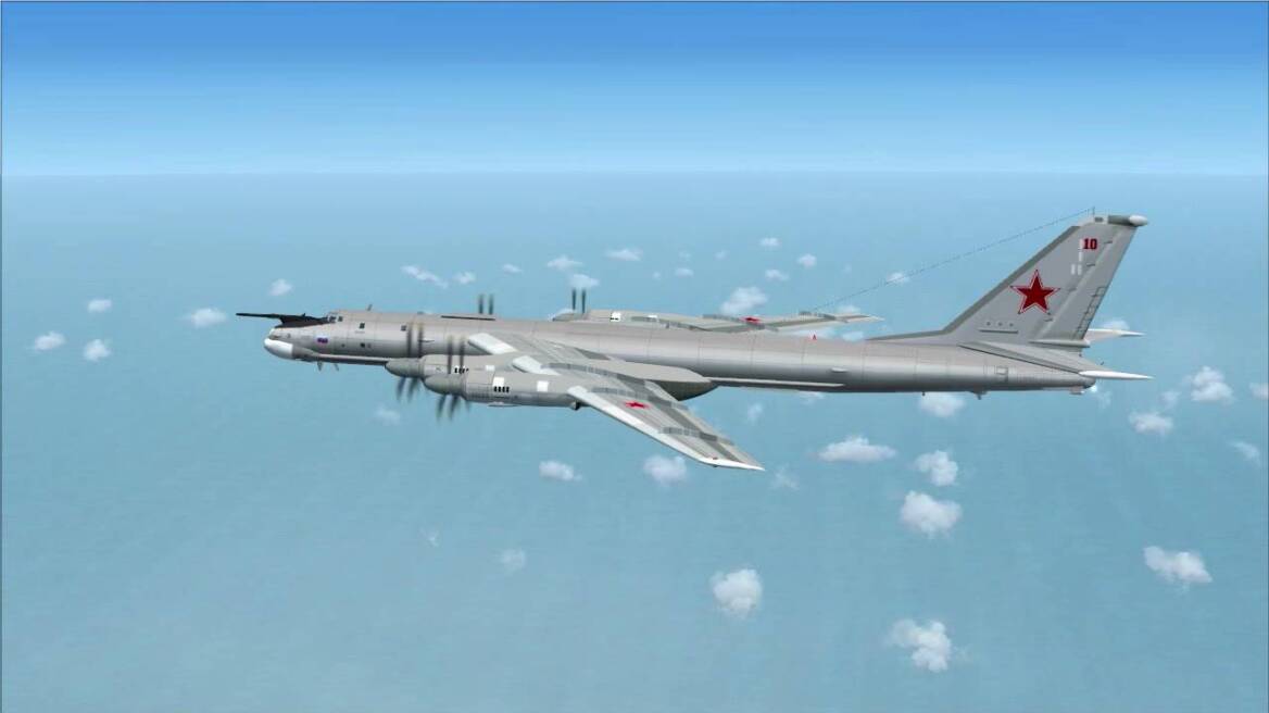 Κορεατικά και ιαπωνικά αεροσκάφη αναχαίτισαν ρωσικά βομβαρδιστικά στον Ειρηνικό